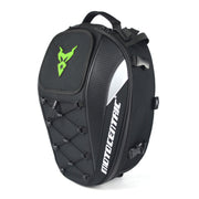 MOTOCENTRIC 11-MC-0102 Motorcycle Rear Seat Helmet Bag(Green)