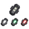 Bicycle Night Ride Warning Light Motorcycle Airplane Light UAV USB Charging Night Light(Black) - Taillights by PMC TechLife | Online Shopping South Africa | PMC TechLife