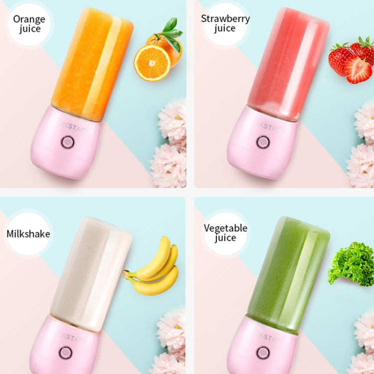 Household Fruit Juicer Portable Multi-Function Juice Cup(Ivory White)