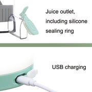 Beaut Portable Charging USB Home Mini Orange Juice Machine