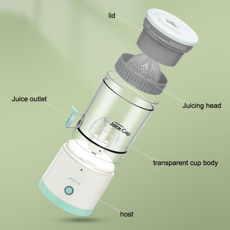 Beaut Portable Charging USB Home Mini Orange Juice Machine - free shipping - PMC TechLife - Order now!