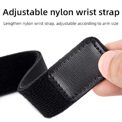 Bicycle Rearview Mirror With Wristband 360 Degree Rotating Mirror - free shipping - PMC Jewellery - Order now!