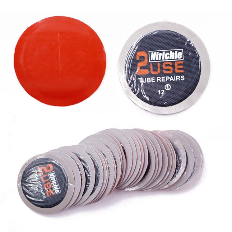 30 Tablets / Box  Nirichie 60mm Round Car Tire Repair Patch Tire Repair Cold Patch Film - Tire Repair & Installation Tools by PMC TechLife | Online Shopping South Africa | PMC TechLife