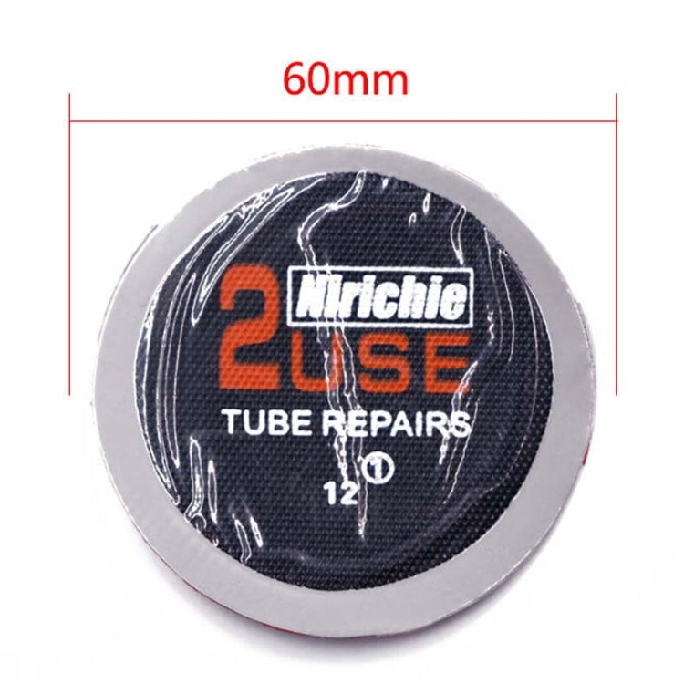 30 Tablets / Box  Nirichie 60mm Round Car Tire Repair Patch Tire Repair Cold Patch Film - Tire Repair & Installation Tools by PMC TechLife | Online Shopping South Africa | PMC TechLife