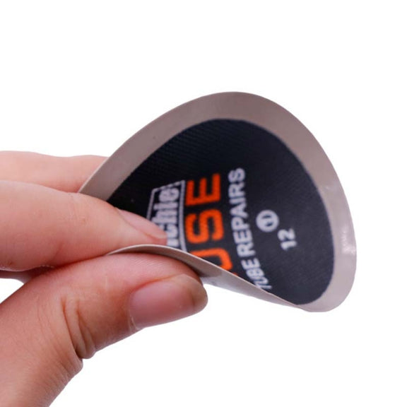 30 Tablets / Box  Nirichie 60mm Round Car Tire Repair Patch Tire Repair Cold Patch Film