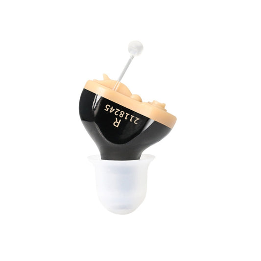 Battery Type Digital Noise Reduction Hearing Aid Elderly Sound Amplifier(Black Right Ear) - Hearing Aids by PMC Jewellery | Online Shopping South Africa | PMC Jewellery | Buy Now Pay Later Mobicred