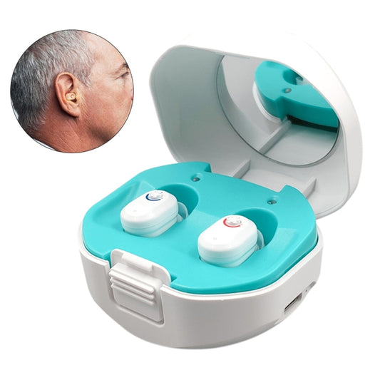 TWS On-Ear Sound Amplifier Hearing Aid with Charging Compartment(White) - free shipping - PMC Jewellery - Order now!