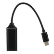 TYPE-C USB3.1 to HDMI HD 4K Converter(Black) - Cable & Adapters by PMC TechLife | Online Shopping South Africa | PMC TechLife | Buy Now Pay Later Mobicred