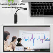 TYPE-C USB3.1 to HDMI HD 4K Converter(Black)