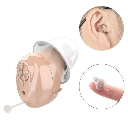 CIC Digital Ear Hearing Aid Sound Amplifier For The Elderly(Skin Color) - Hearing Aids by PMC Jewellery | Online Shopping South Africa | PMC Jewellery | Buy Now Pay Later Mobicred