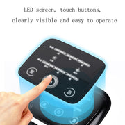 Rechargeable Infrared Hot Compress Knee Massager Physiotherapy Device(English)
