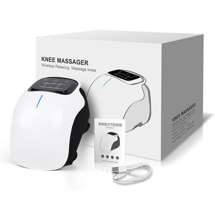 Rechargeable Infrared Hot Compress Knee Massager Physiotherapy Device(English) - free shipping - PMC TechLife - Order now!