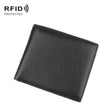 K-8018 RFID Anti-theft First Layer Cowhide Coin Purse Men Wallet - free shipping - PMC TechLife - Order now!