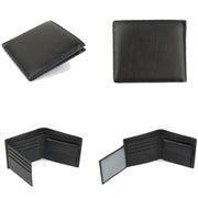 K-8018 RFID Anti-theft First Layer Cowhide Coin Purse Men Wallet