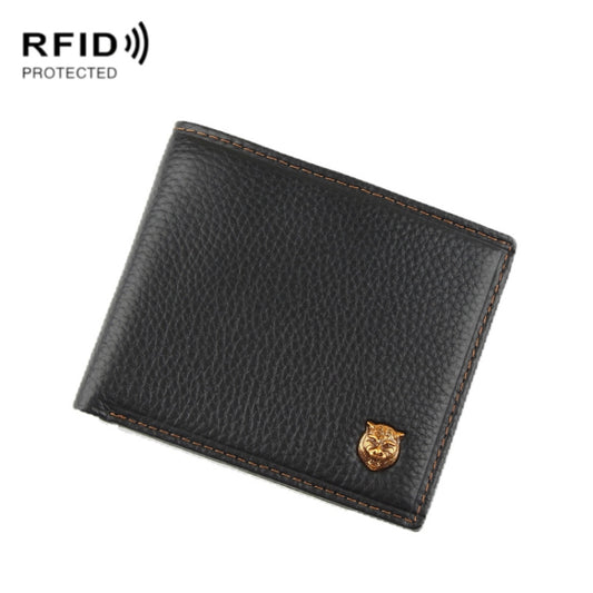Baweisi A-6598-1 Men Casual Short RFID Wallet Multifunctional Card Holder - Antimagnetic RFID Package by Baweisi | Online Shopping South Africa | PMC Jewellery | Buy Now Pay Later Mobicred