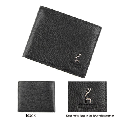 Baweisi A-6555-1 Men Casual Short RFID Wallet Multifunctional Card Holder - Antimagnetic RFID Package by Baweisi | Online Shopping South Africa | PMC Jewellery | Buy Now Pay Later Mobicred