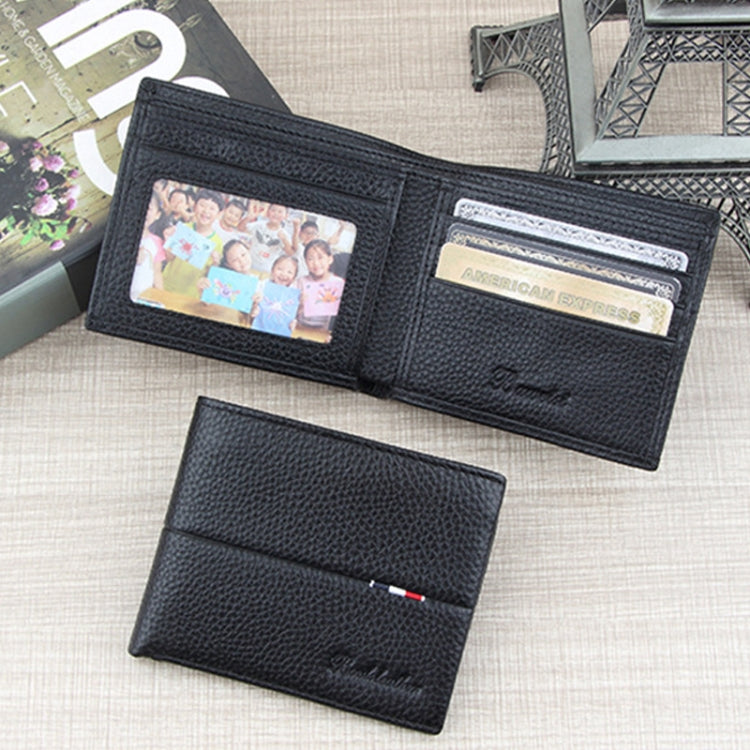 Baweisi A-6555-1 Men Casual Short RFID Wallet Multifunctional Card Holder - Antimagnetic RFID Package by Baweisi | Online Shopping South Africa | PMC TechLife | Buy Now Pay Later Mobicred