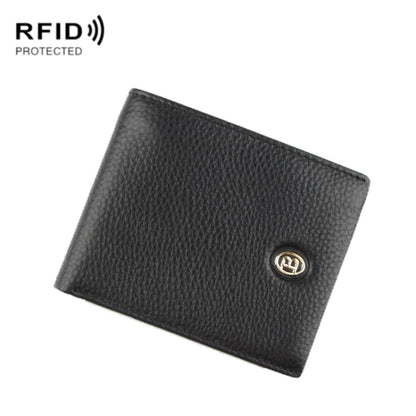 Baweisi A-6525-1 Men Casual Short RFID Wallet Multifunctional Card Holder - free shipping - PMC Jewellery - Order now!