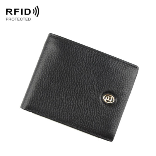 Baweisi A-6525-1 Men Casual Short RFID Wallet Multifunctional Card Holder - free shipping - PMC Jewellery - Order now!