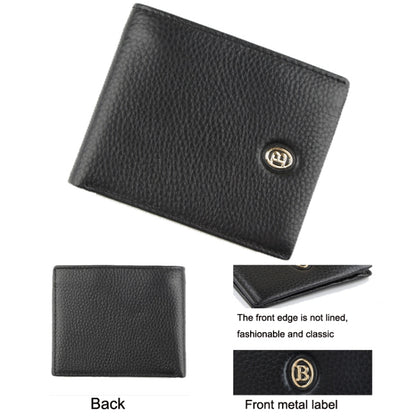 Baweisi A-6525-1 Men Casual Short RFID Wallet Multifunctional Card Holder - free shipping - PMC Jewellery - Order now!