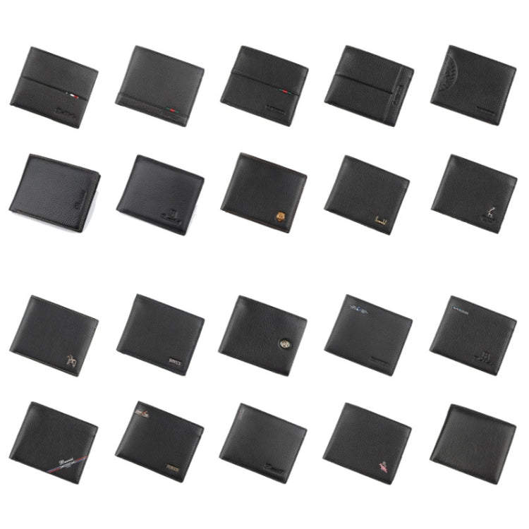 Baweisi A-6525-1 Men Casual Short RFID Wallet Multifunctional Card Holder - free shipping - PMC Jewellery - Order now!