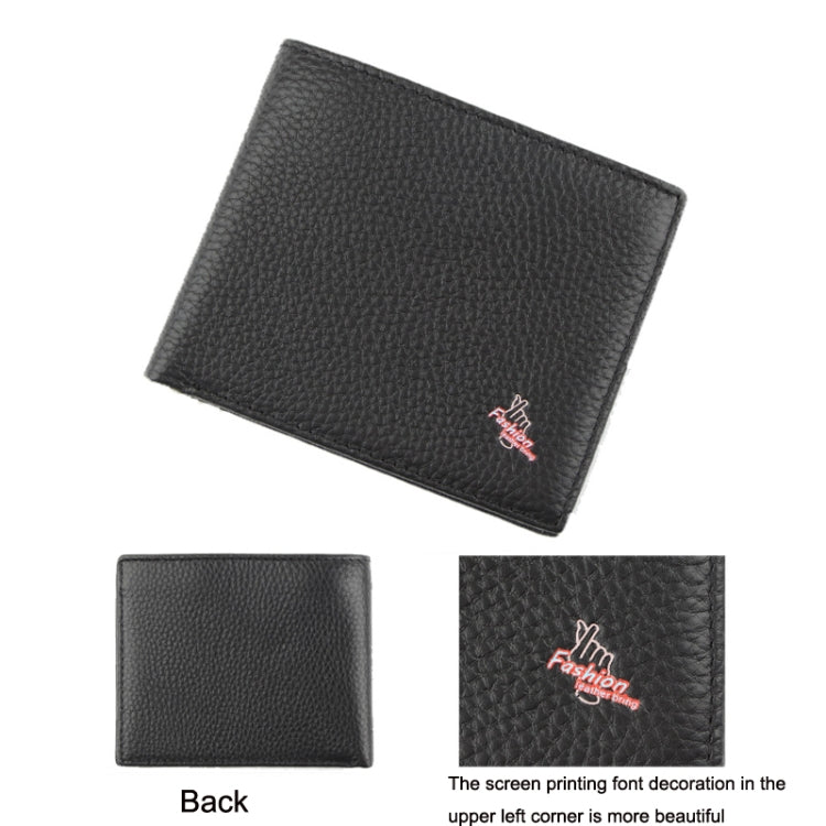 Baweisi A-6524-1 Men Casual Short RFID Wallet Multifunctional Card Holder - Antimagnetic RFID Package by Baweisi | Online Shopping South Africa | PMC Jewellery | Buy Now Pay Later Mobicred