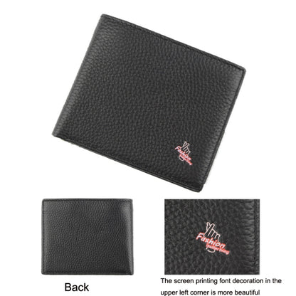 Baweisi A-6524-1 Men Casual Short RFID Wallet Multifunctional Card Holder - Antimagnetic RFID Package by Baweisi | Online Shopping South Africa | PMC Jewellery | Buy Now Pay Later Mobicred