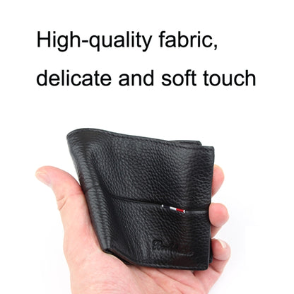 Baweisi A-6524-1 Men Casual Short RFID Wallet Multifunctional Card Holder - Antimagnetic RFID Package by Baweisi | Online Shopping South Africa | PMC Jewellery | Buy Now Pay Later Mobicred
