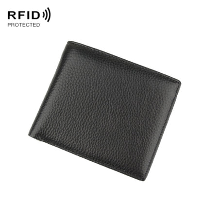 Baweisi A-65112-1 Men Casual Short RFID Wallet Multifunctional Card Holder - free shipping - PMC Jewellery - Order now!