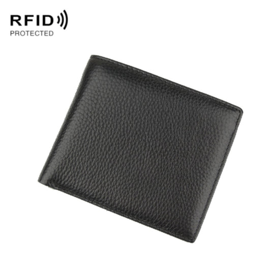 Baweisi A-65112-1 Men Casual Short RFID Wallet Multifunctional Card Holder - free shipping - PMC Jewellery - Order now!