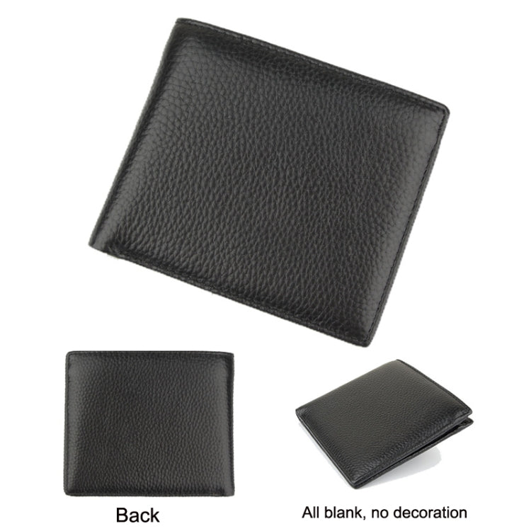 Baweisi A-65112-1 Men Casual Short RFID Wallet Multifunctional Card Holder - free shipping - PMC Jewellery - Order now!