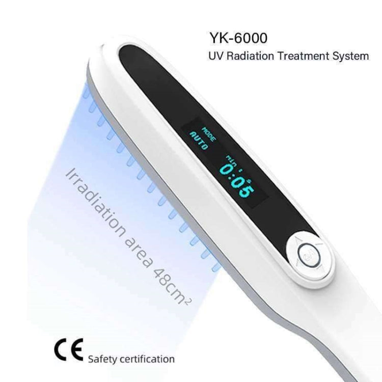 YK-6000BT Psoriasis Vitiligo UV Light Treatment Lamp(UK Plug 220V) - free shipping - PMC TechLife - Order now!