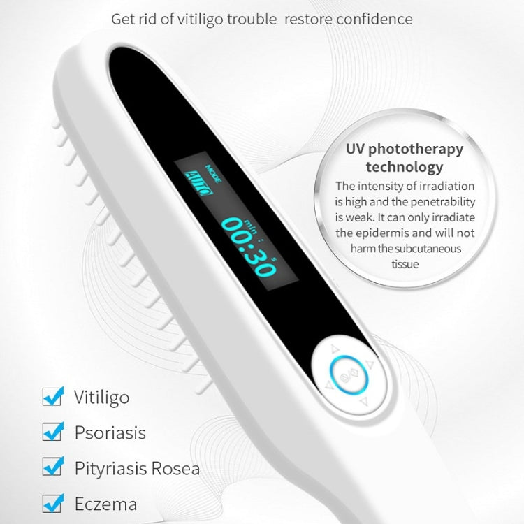 YK-6000BT Psoriasis Vitiligo UV Light Treatment Lamp(UK Plug 220V) - free shipping - PMC TechLife - Order now!