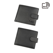 K-8013 Anti-Magnetic Anti-Theft RFID Short Business Men Wallet