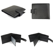 K-8013 Anti-Magnetic Anti-Theft RFID Short Business Men Wallet
