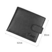 K-8013 Anti-Magnetic Anti-Theft RFID Short Business Men Wallet