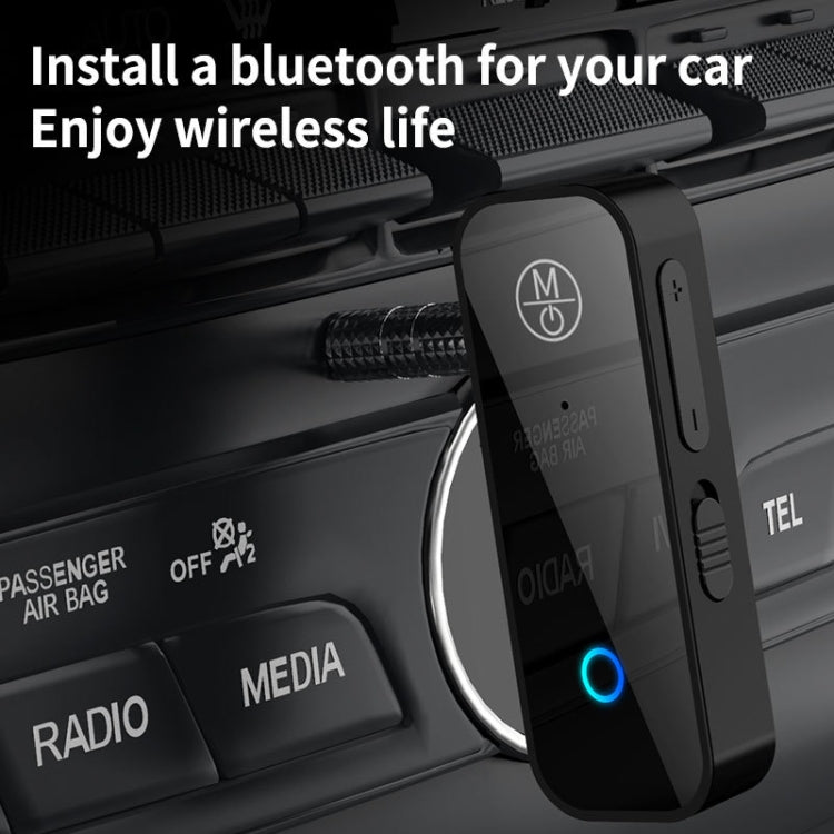 2 In 1 Bluetooth Receiving Transmitter AUX Car Adapter TV Computer Audio Transmitter - Audio Receiver Transmitter by PMC TechLife | Online Shopping South Africa | PMC TechLife