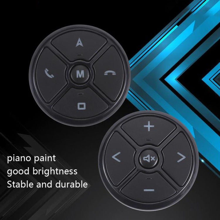 General Car Wireless DVD GPS Navigation Steering Wheel Button(10 Button Without Light) - Car Modification by PMC TechLife | Online Shopping South Africa | PMC TechLife