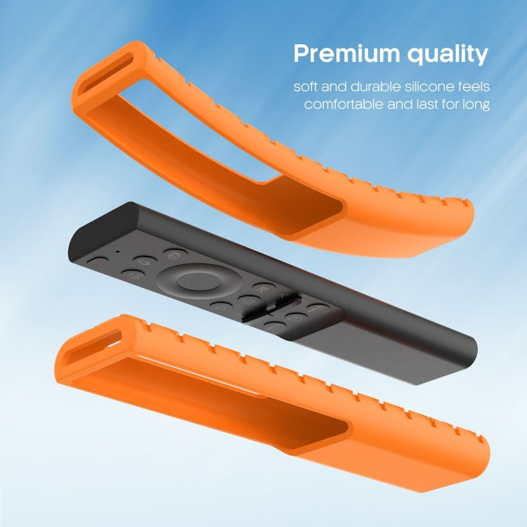 TV Remote Control Silicone Cover for Samsung BN59 Series(Black) - Remote Control Covers by PMC TechLife | Online Shopping South Africa | PMC TechLife