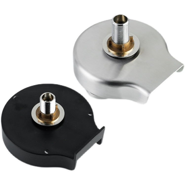 Automatic Faucet High Pressure Spray Washer, Style: Silver+Soft Hose+G1/2 Three-way - Faucets & Accessories by PMC TechLife | Online Shopping South Africa | PMC TechLife