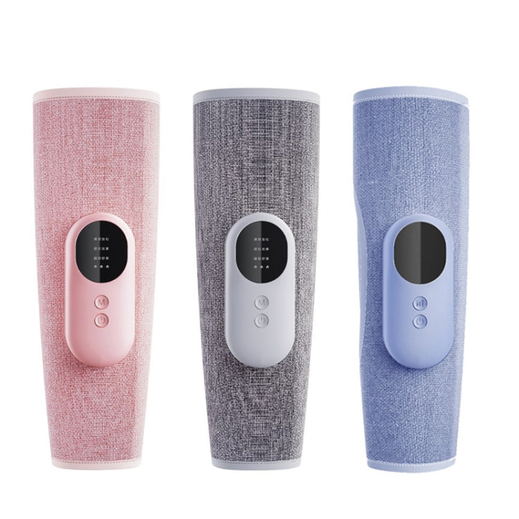 Home Constant Temperature Wireless Leg Massage, Style: Blue Single Hot Compress+Air Pressure+Vibration