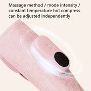 Home Constant Temperature Wireless Leg Massage, Style: Blue Single Hot Compress+Air Pressure+Vibration