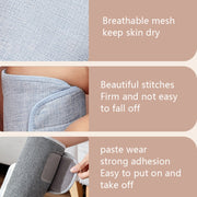 Home Constant Temperature Wireless Leg Massage, Style: Blue Double Hot Compress+Air Pressure