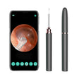TES02 WIFI High-definition Intelligent Visual Ear Scoop(Dazzling Black) - Ear Care Tools by PMC TechLife | Online Shopping South Africa | PMC TechLife