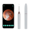 TES02 WIFI High-definition Intelligent Visual Ear Scoop(Silver White) - Ear Care Tools by PMC TechLife | Online Shopping South Africa | PMC TechLife