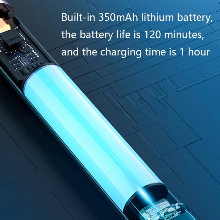 TES02 WIFI High-definition Intelligent Visual Ear Scoop(Dazzling Black) - Ear Care Tools by PMC TechLife | Online Shopping South Africa | PMC TechLife