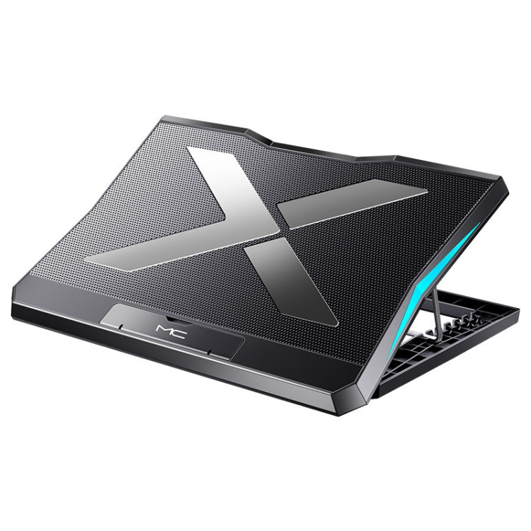 MC Q3 Lifting and Folding Laptop Cooler(Black) - free shipping - PMC TechLife - Order now!