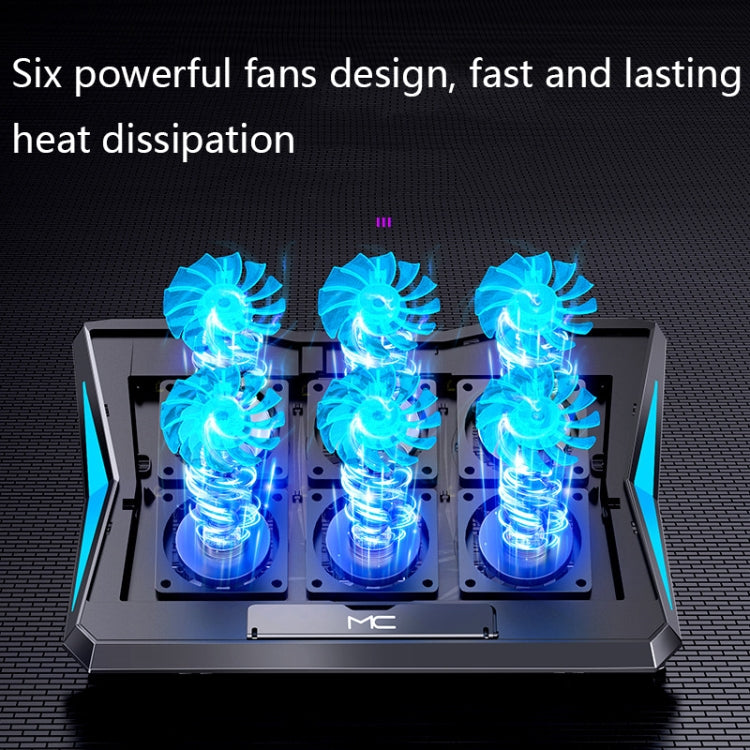 MC Q3 Lifting and Folding Laptop Cooler(Black) - free shipping - PMC Jewellery - Order now!