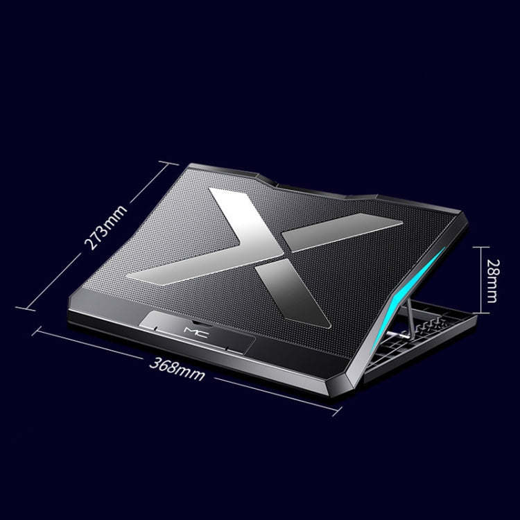 MC Q3 Lifting and Folding Laptop Cooler(Black) - free shipping - PMC Jewellery - Order now!