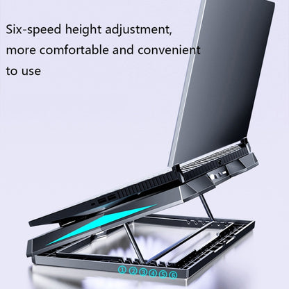 MC Q3 Lifting and Folding Laptop Cooler(Black) - free shipping - PMC Jewellery - Order now!